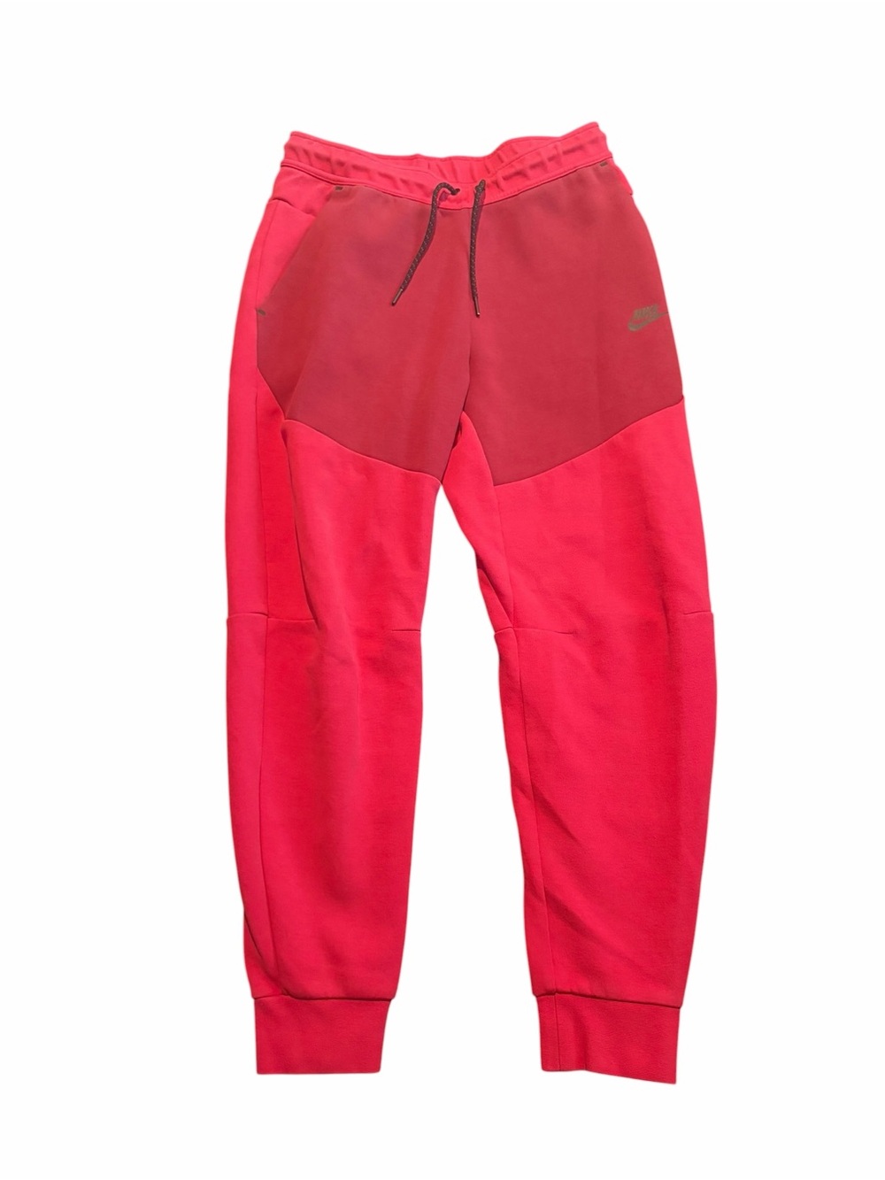 Nike tech fleece mens M red joggers
